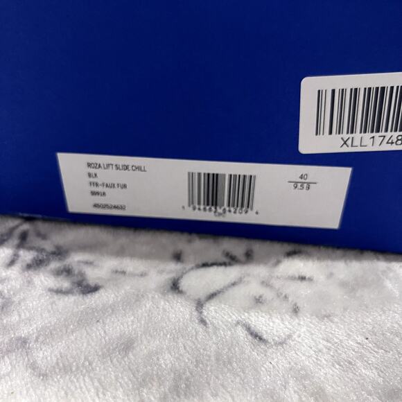 Stuart Weitzman Roza Lifted Slide Sz 40/ 9.5B - Picture 8 of 9